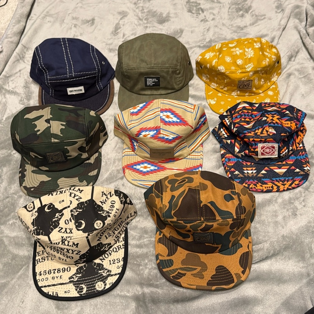 Camper Hat Lot